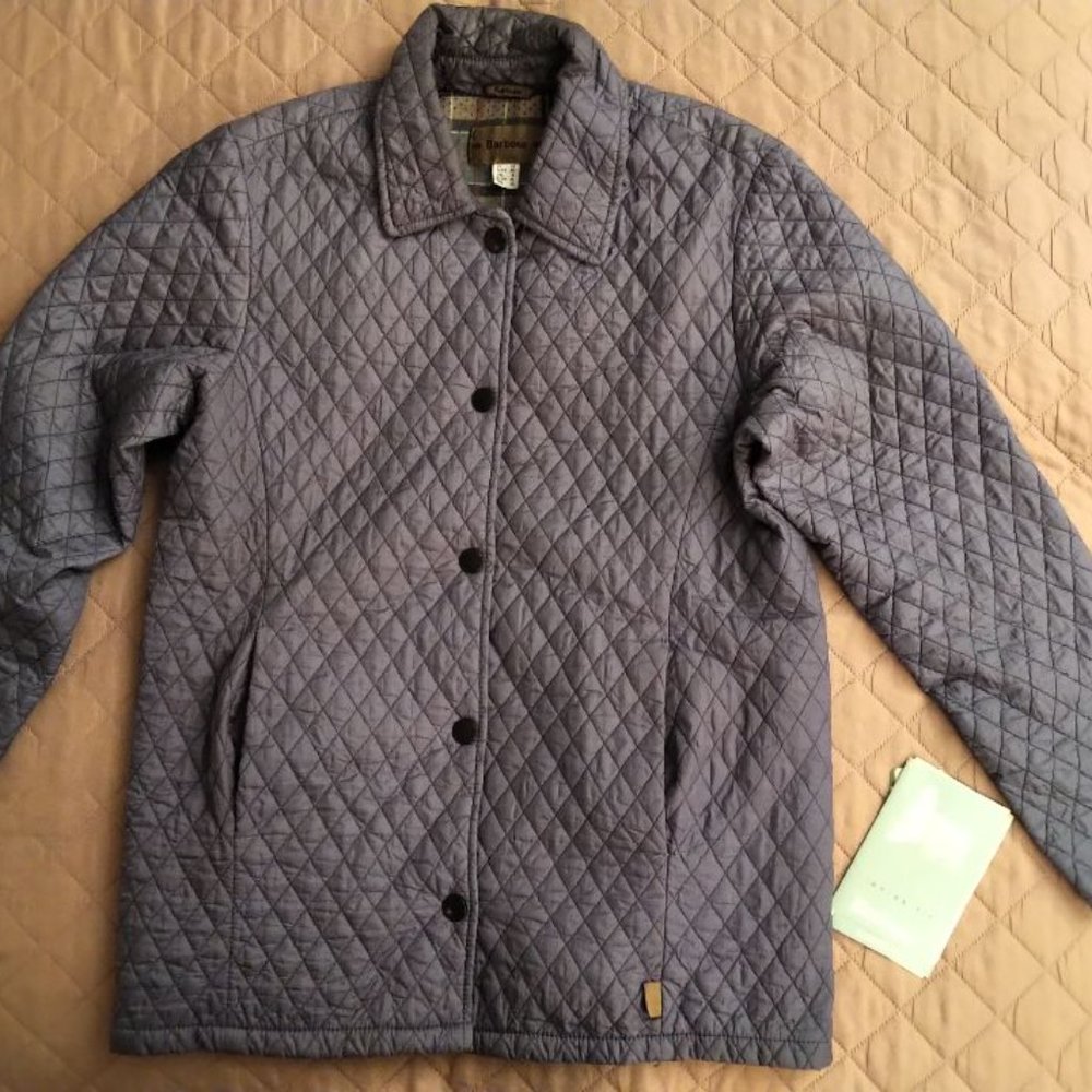 Barbour Women Flyweight Quilt  Jacket - size 6